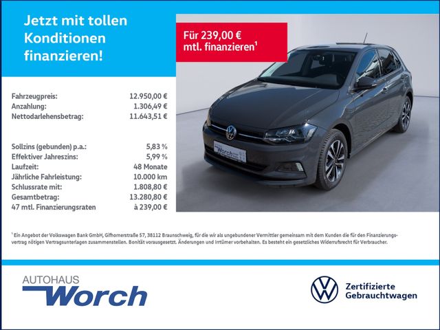 Polo 1.0 United CLIMATRONIC+SHZ+NAV