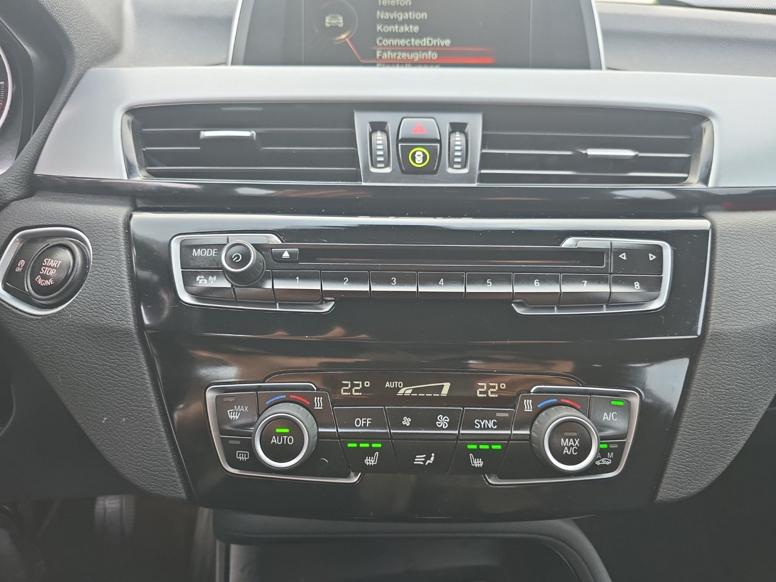 Fahrzeugabbildung BMW X1 sDrive 18d Advantage NAVI TEMPOMAT KLIMA PDC