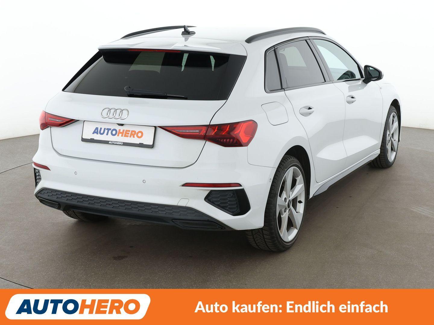 Audi A3 Sportback 30 TFSI Mild-Hybrid S line Aut., миниатюра 5