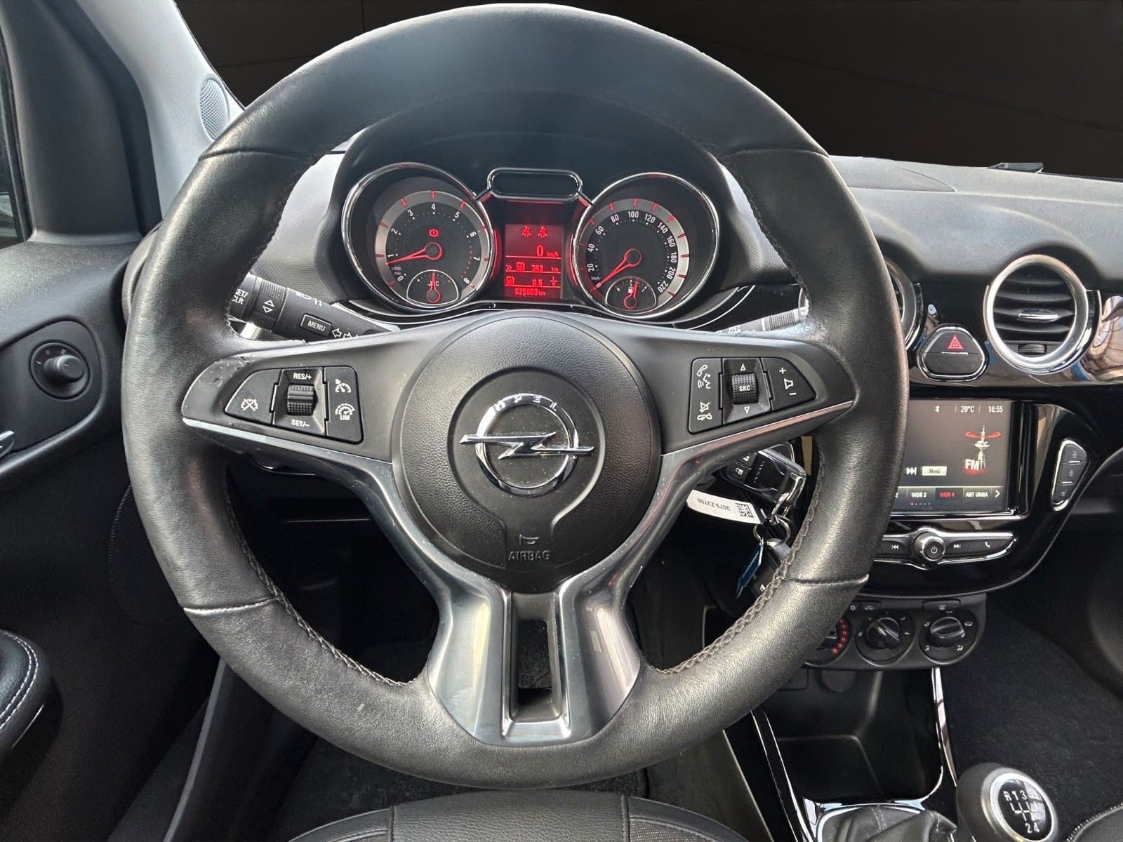 Fahrzeugabbildung Opel Adam 120 Jahre Klima/Parksensor/Tempomat/