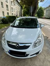 Opel Corsa D weiß von 2009 - Opel: Von