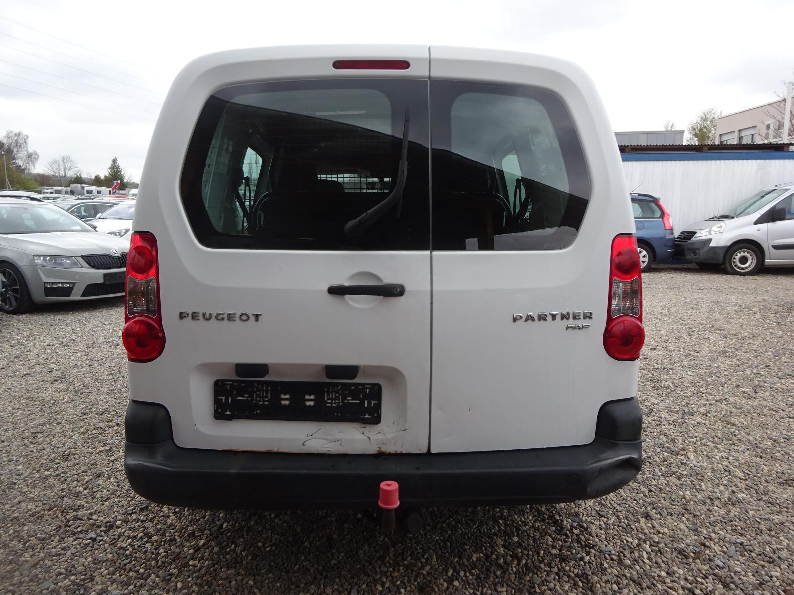 Peugeot Partner 1.6 HDI LKW*Klima