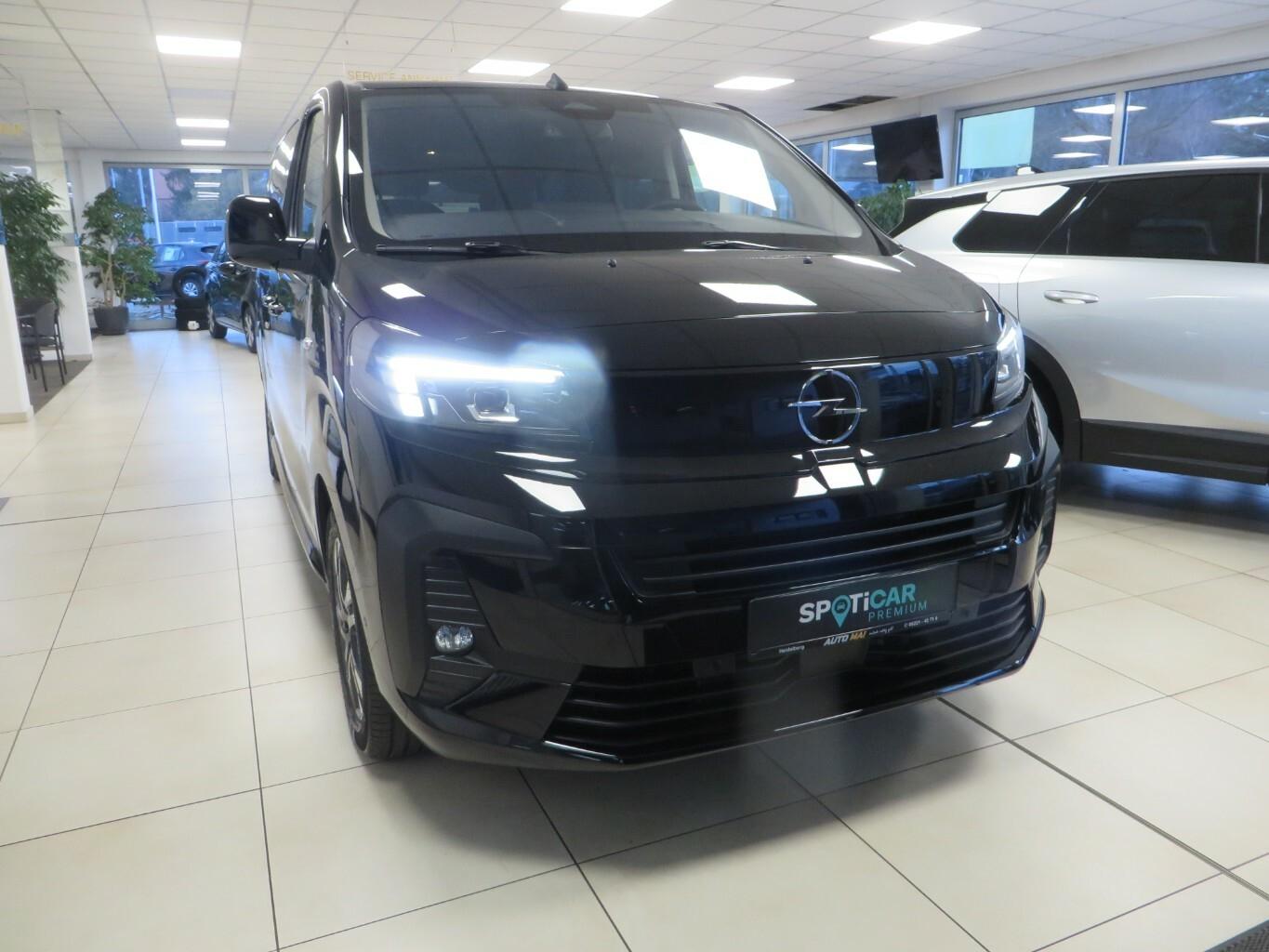 Opel Zafira Life 2,2 Diesel Automatik,8- Sitzer, Klim