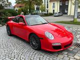 Porsche 997 Targa 4S Schalter Coupé Rot Moshammer GT3 - Porsche 997: 997s