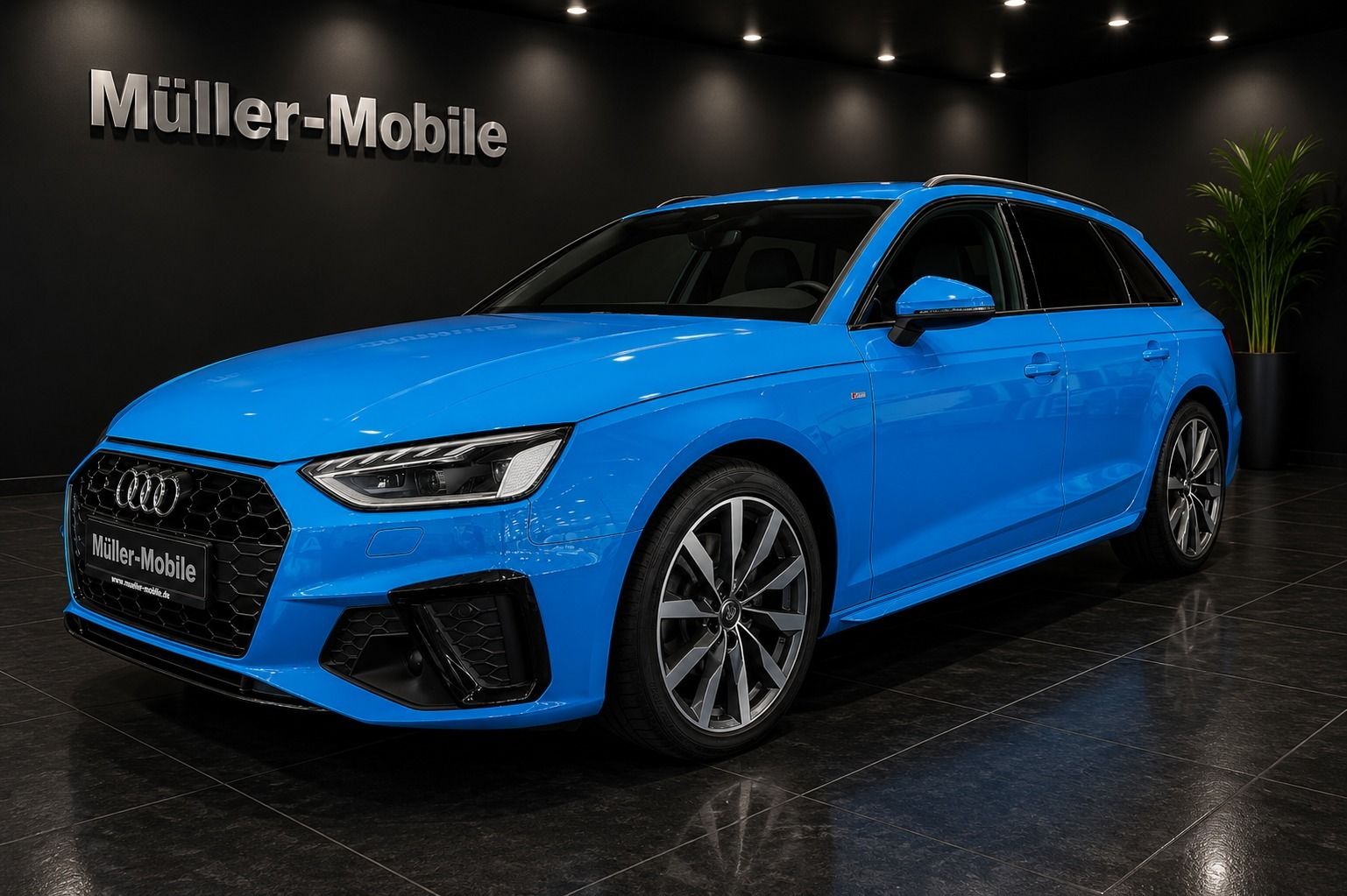 Fahrzeugabbildung Audi A4 Avant 35 TFSI S line TURBOBLAU PANORAMA STHZG