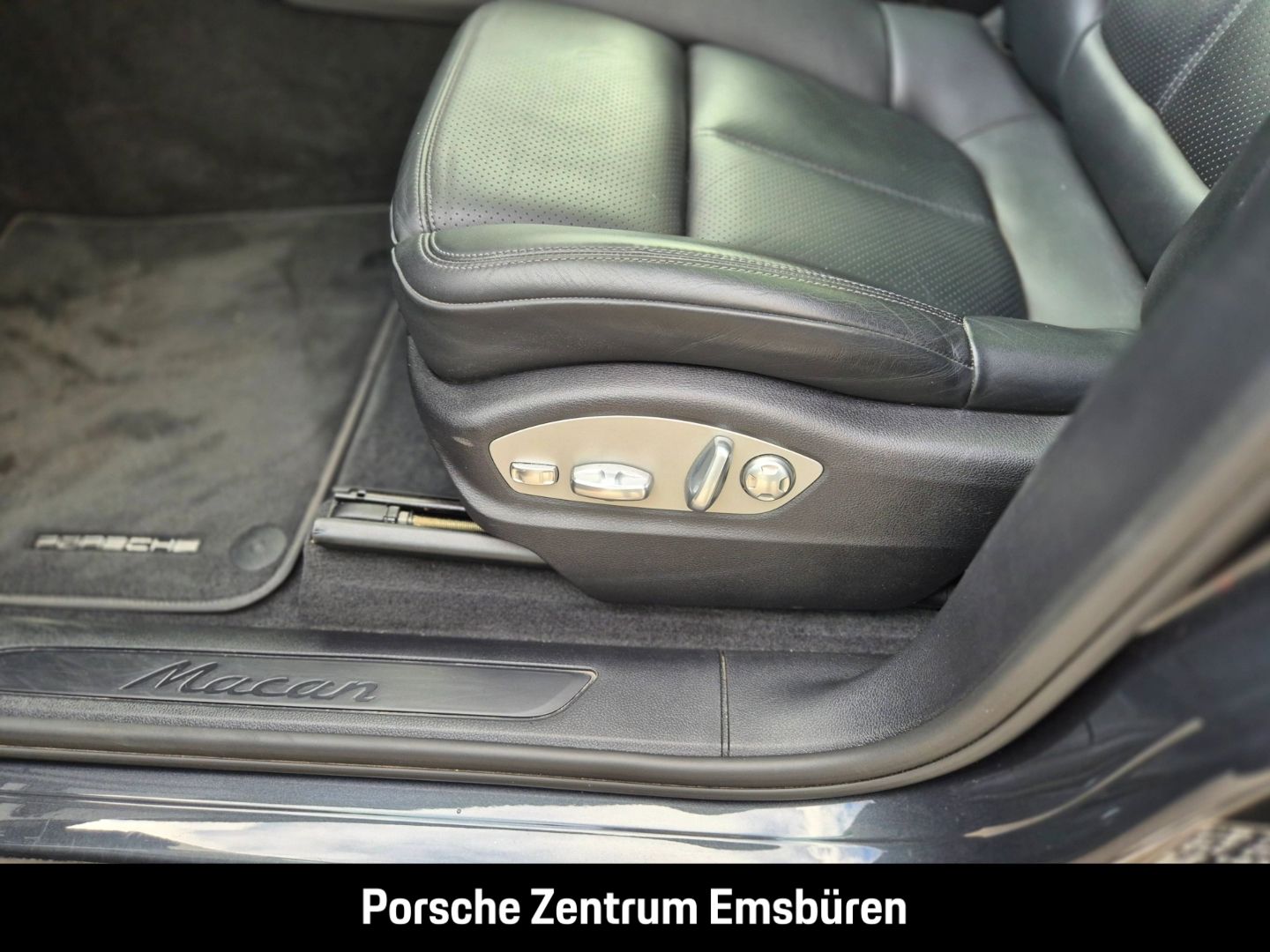 Porsche Macan Pano Privacy LED(PDLS Plus) Sitzheizung Sp foto 17