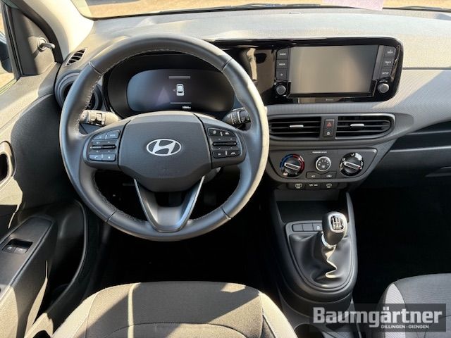 Fahrzeugabbildung Hyundai i10 Select 1.0 MPi 67 5-Gang Tempomat/Klima