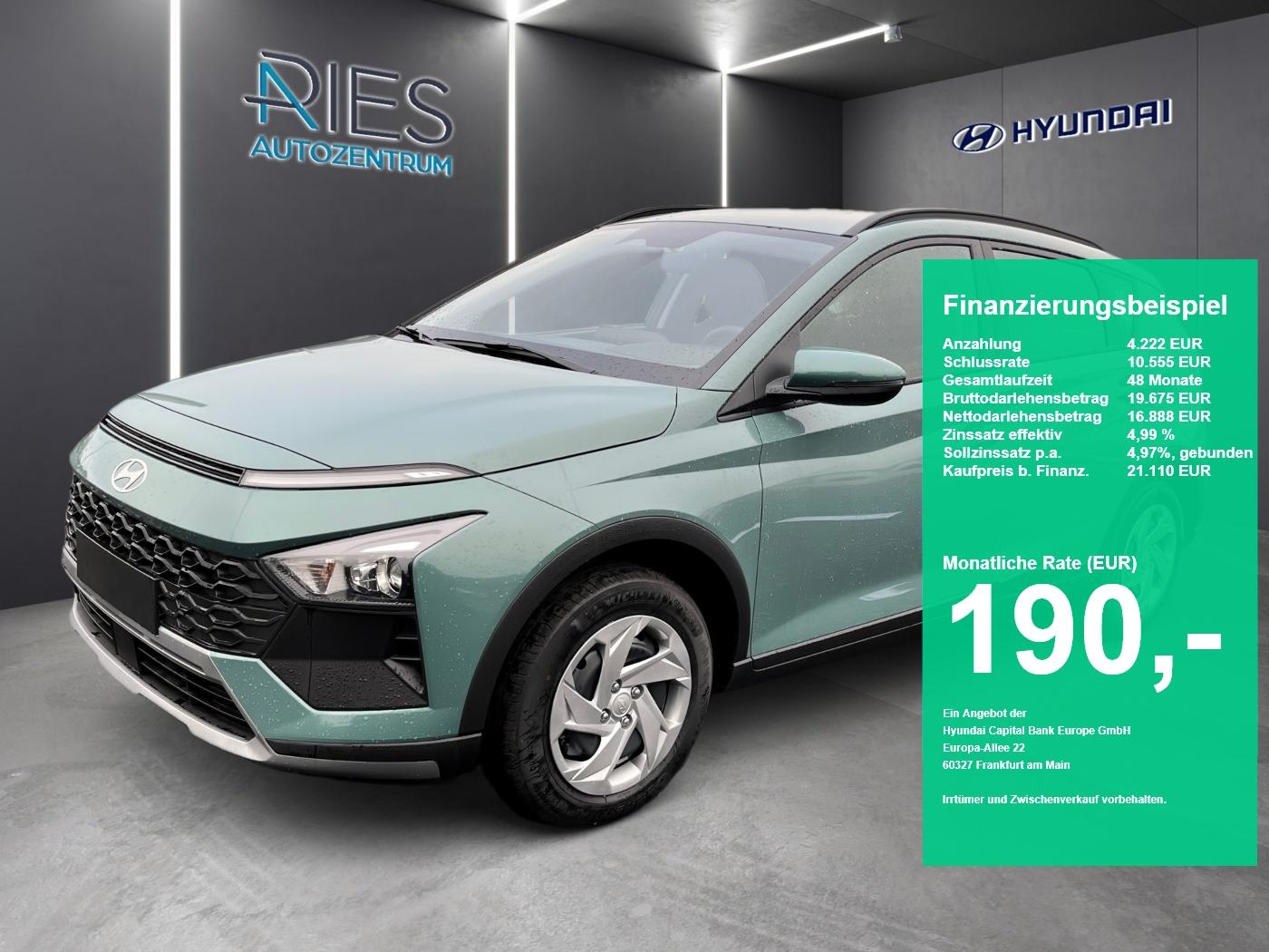 Hyundai Bayon 1.0 T-GDI Select Navi*Kam.*PDC*DynLicht