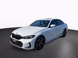 BMW 330e M SPORT PRO LivePr,AdLED,GSD,St+Go,AHK,Kam - BMW 3er Reihe: Weiß