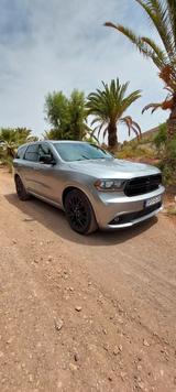 Dodge Durango - silberne Dodge Durango