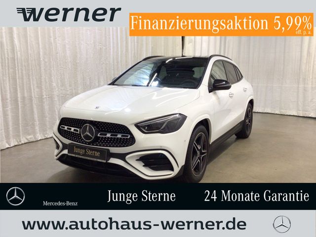 Mercedes-Benz GLA 200 AMG ADVANCED+ NIGHT PANO MBEAM KEYL-GO