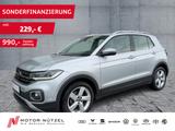 Volkswagen T-Cross 1.0 TSI STYLE LED+NAVI+APP+SHZ+AHK+PDC - silberne Volkswagen T-Cross