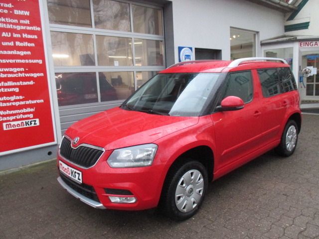 Skoda Yeti 1.2 TSI Ambition,PDC,Navi,Sitzhzg.ZV,SV