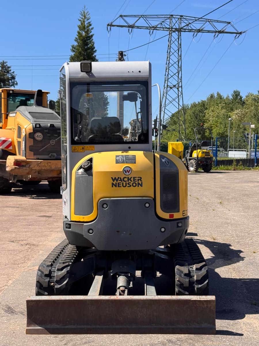 Wacker Neuson EZ 28 Powertilt 2 Löffel