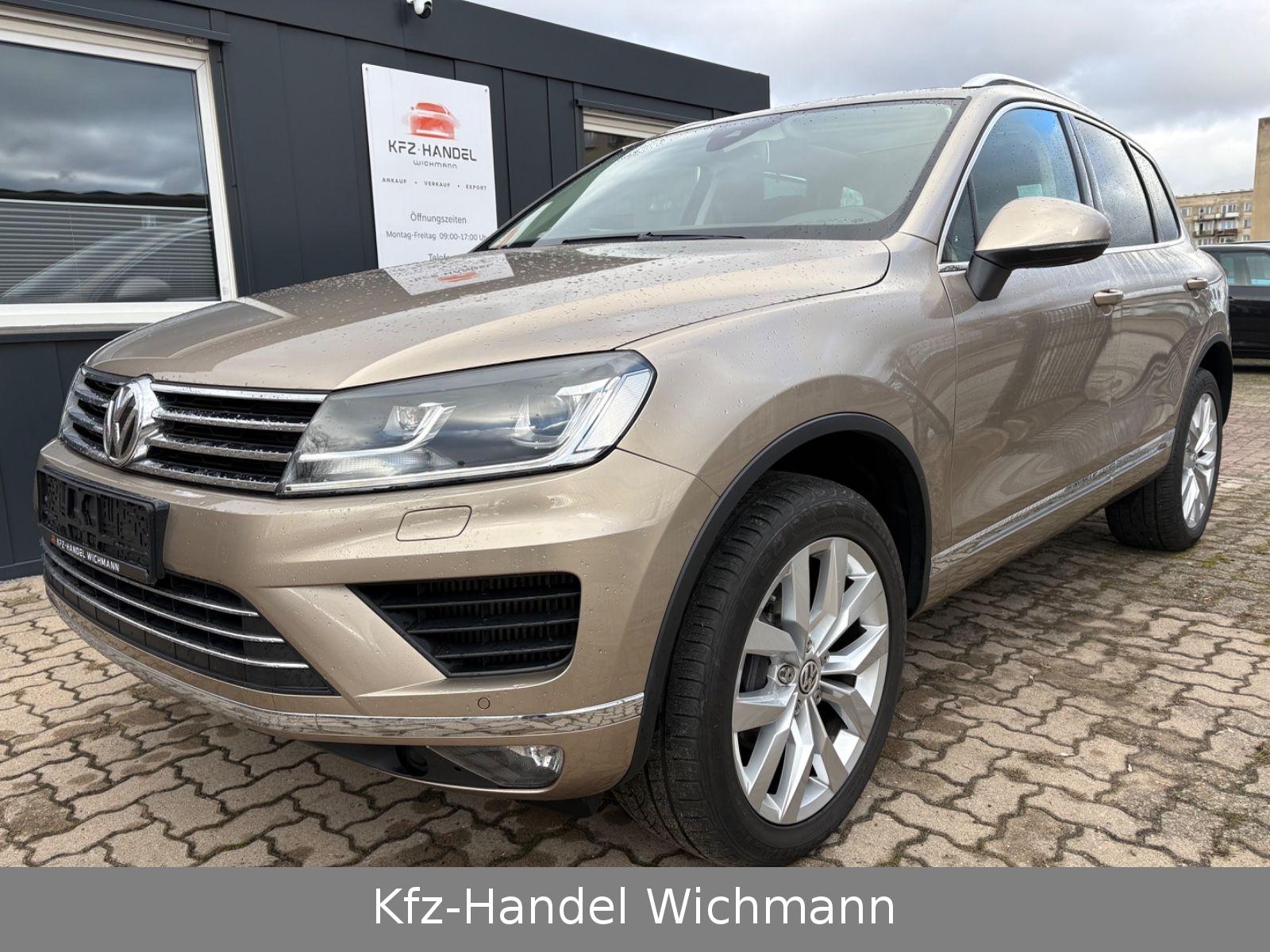 Volkswagen Touareg V6 TDI Terrain Tech 4Motion*1. Hand*AHK
