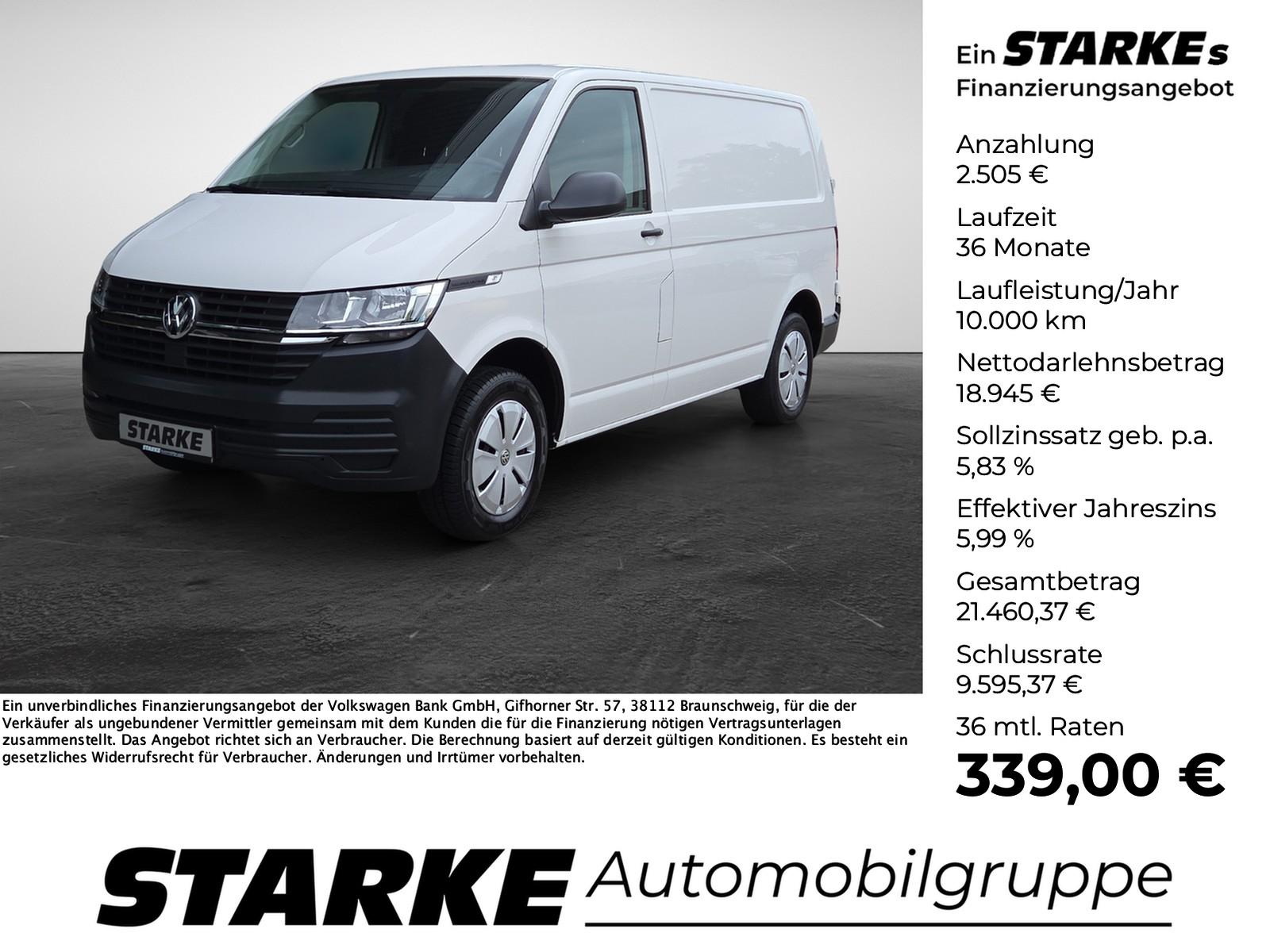Volkswagen T6 andere T6.1 Kasten 2.0 TDI EcoProfi AHK PDC Radio Compo, миниатюра 16