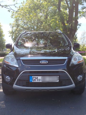 Ford Kuga 2,0 TDCi 4x4 120kW Titanium PowerShift ...