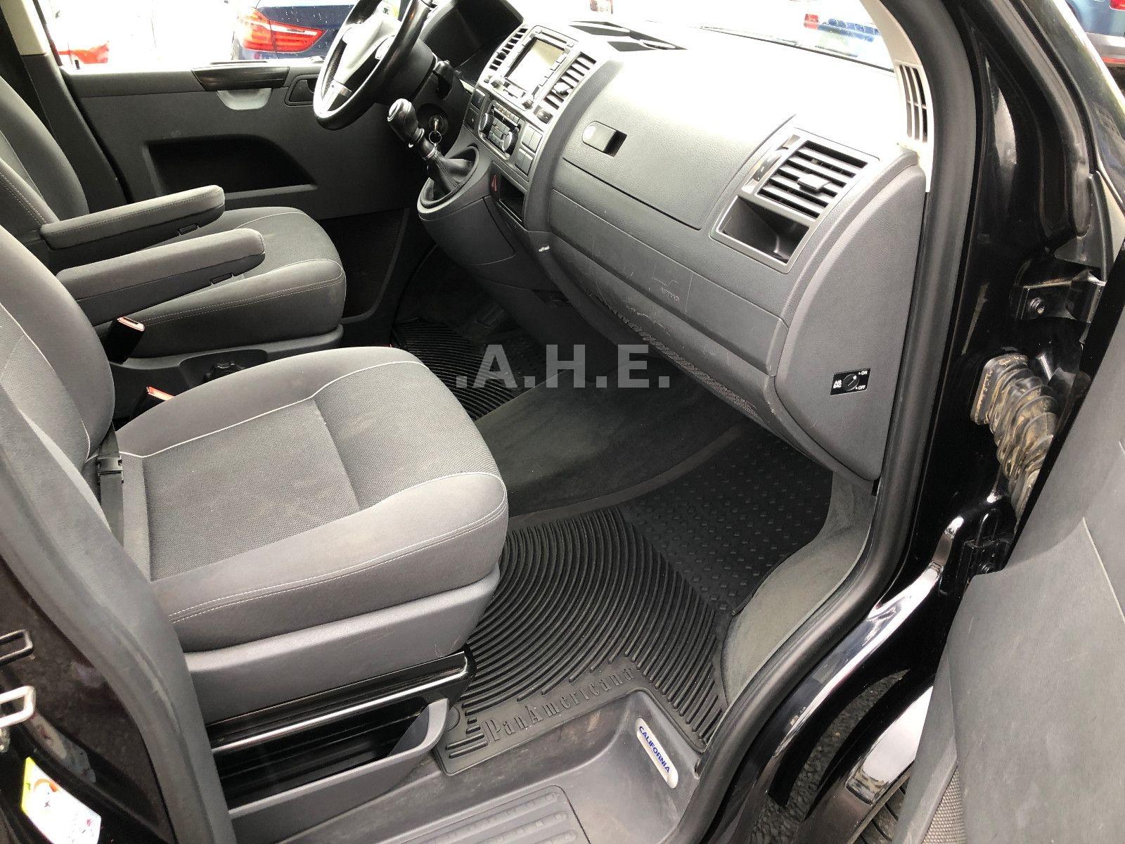 Volkswagen T5 California 4x4 179ch - 2 ème main - 7 Places - Chauffage auxiliaire - Porte vélo