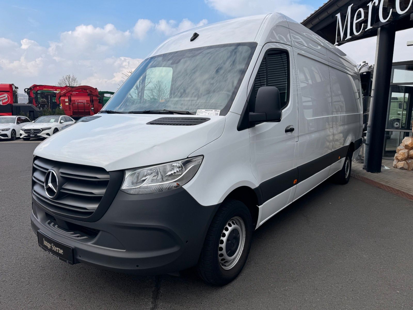 Fahrzeugabbildung Mercedes-Benz Sprinter 315 CDI 4325 Klima Kamera MBUX