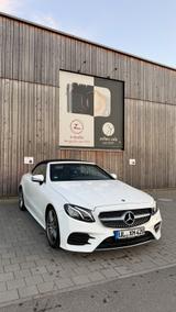 Mercedes-Benz E 300 Cabrio AMG Line - Mercedes-Benz E 300 mit Benzin-Antrieb: Cabrio