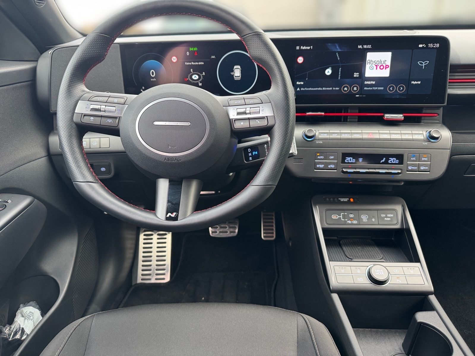 Fahrzeugabbildung Hyundai KONA 1.6 GDI N Line Hybrid Navi LED