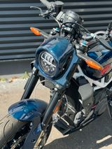 Indian FTR Carbon LE Blue Candy LIMITIERT, 207 OF 400 - INDIAN MOTORRAD