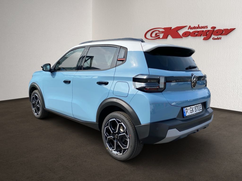 Fahrzeugabbildung Citroën e-C3 MAX