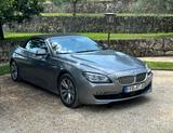 BMW 650i xDrive Cabrio - - graue BMW 6er Reihe