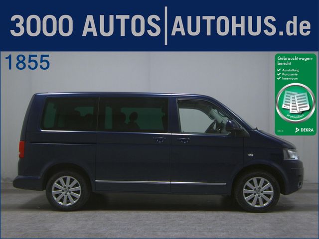 Volkswagen T5 Multivan 2.0 TDI Highline 7-Sitzer AHK Navi