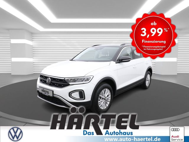 Volkswagen T-ROC LIFE 1.0 TSI OPF ( Bluetooth Navi LED