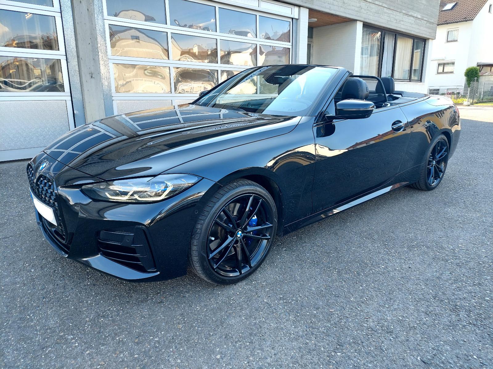 BMW M440 i xDrive Cabrio