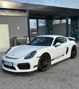 Porsche Cayman GT4 981 Clubsport / Scheckheft gepflegt  - Porsche Cayman Gt4 mit Benzin-Antrieb