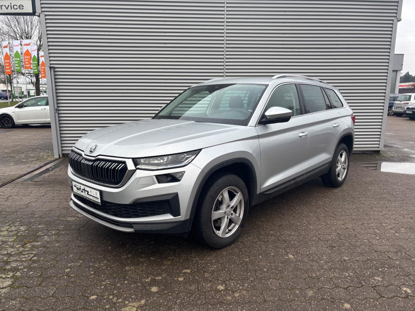 Skoda Kodiaq Style 2.0TDI AHK
