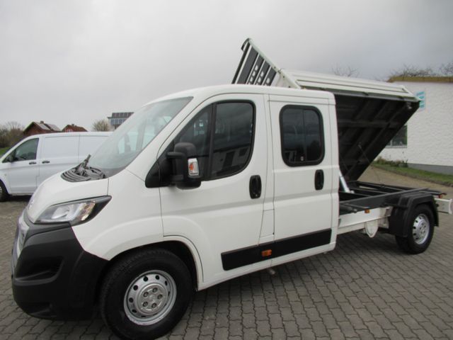 Peugeot Boxer Pritsche 3 SEITENKIPPER+Doka. L3+1 HAND+