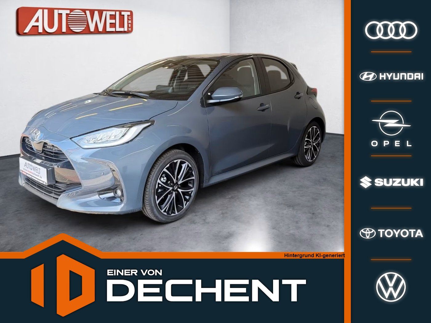 Fahrzeugabbildung Toyota Yaris Teamplayer 1.5-l-Hybrid Technikpaket