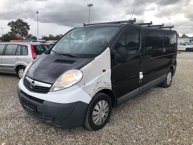 Opel Vivaro L2H1 2,9t #KLIMA #2012