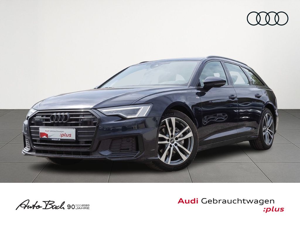 Audi A6 Avant S line 40TDI qu Stronic ACC Matrix Pano