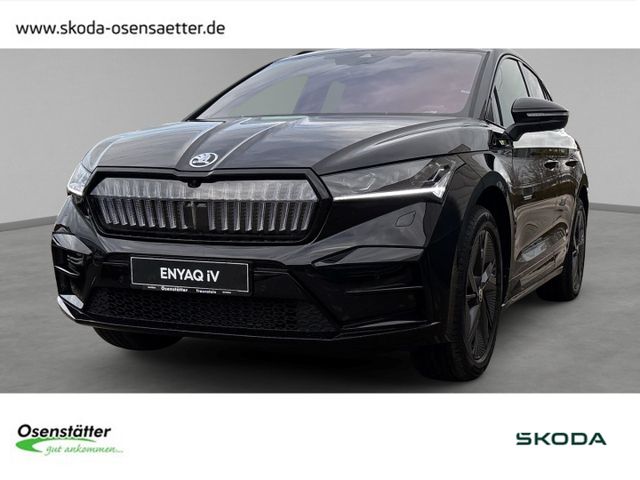 Skoda Enyaq RS Suite, AHK, Panorama-Schiebedach