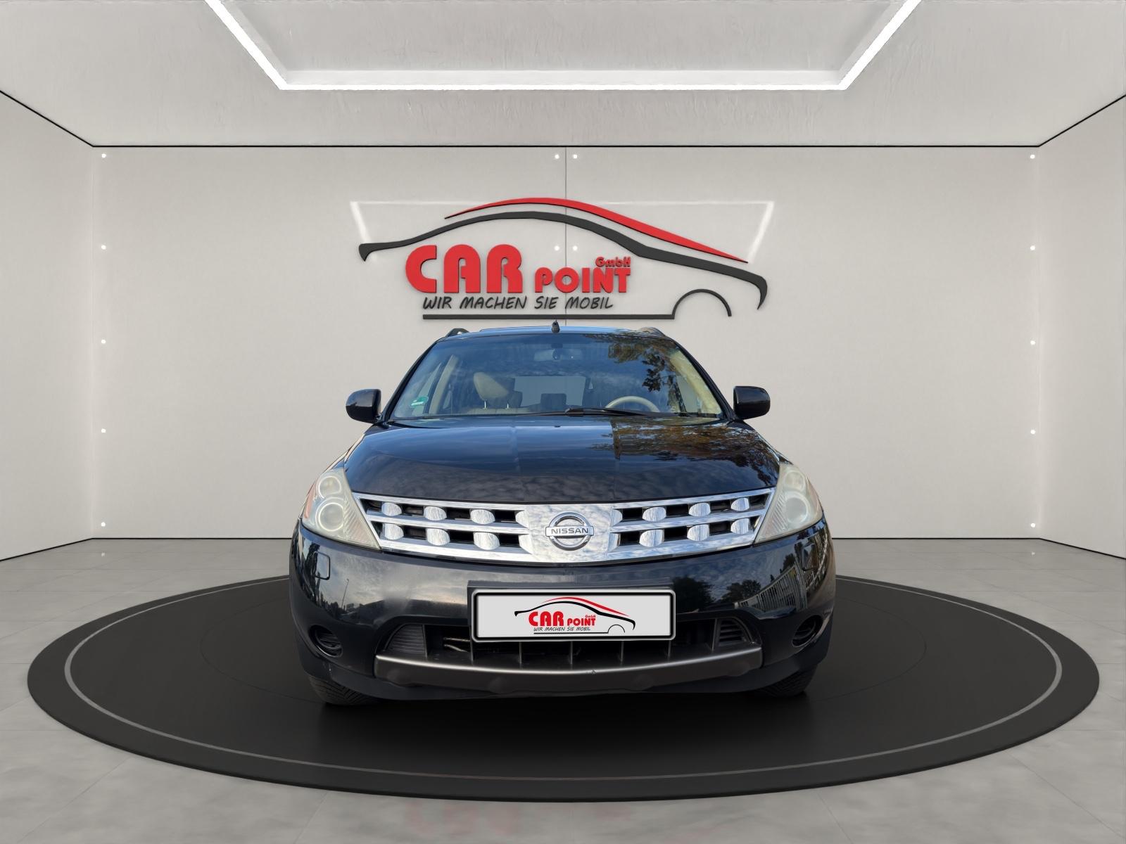 Nissan Murano 3.5 PRINS LPG AUTOMATIK LEDER NAVI R.KMR