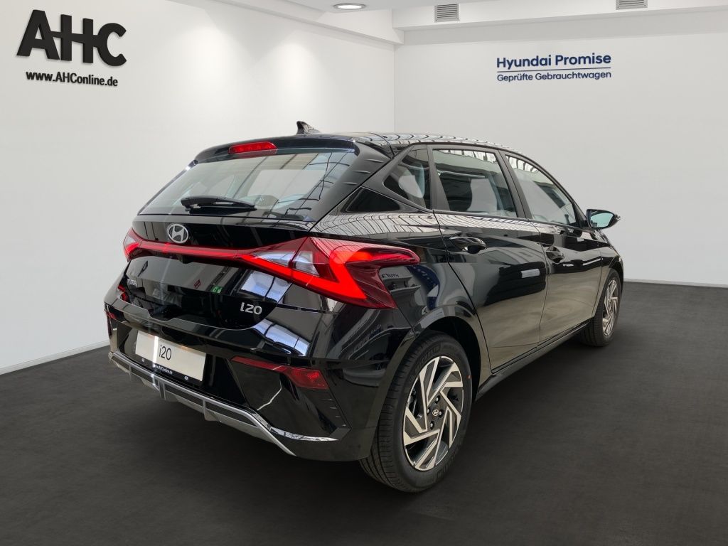 Fahrzeugabbildung Hyundai i20 FL (MY26) 1.0 T-GDI (90 PS) 7-DCT 2WD Trend