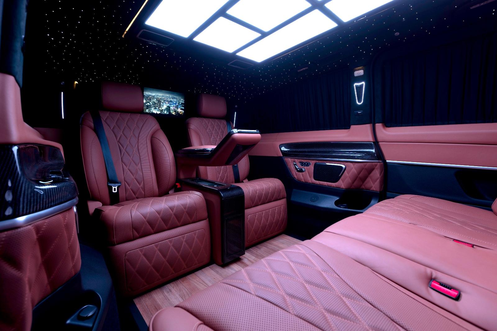 Mercedes-Benz V300 extralang VIP VAN AMG AirMatic 4M lang long