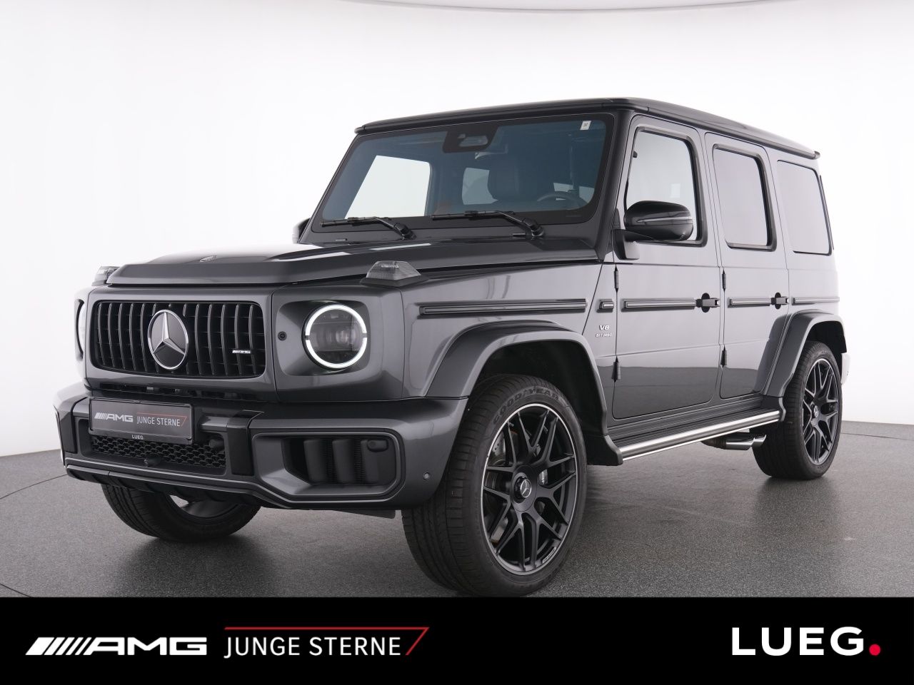 MERCEDES-BENZ G 63 AMG MBUX+SHD+Sthzg+Burm+MBeam+22''+AHK+360