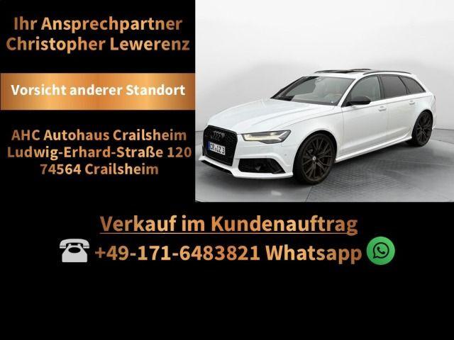 Audi RS6 Avant 4.0 TFSI Service /Bremse/Reifen neu