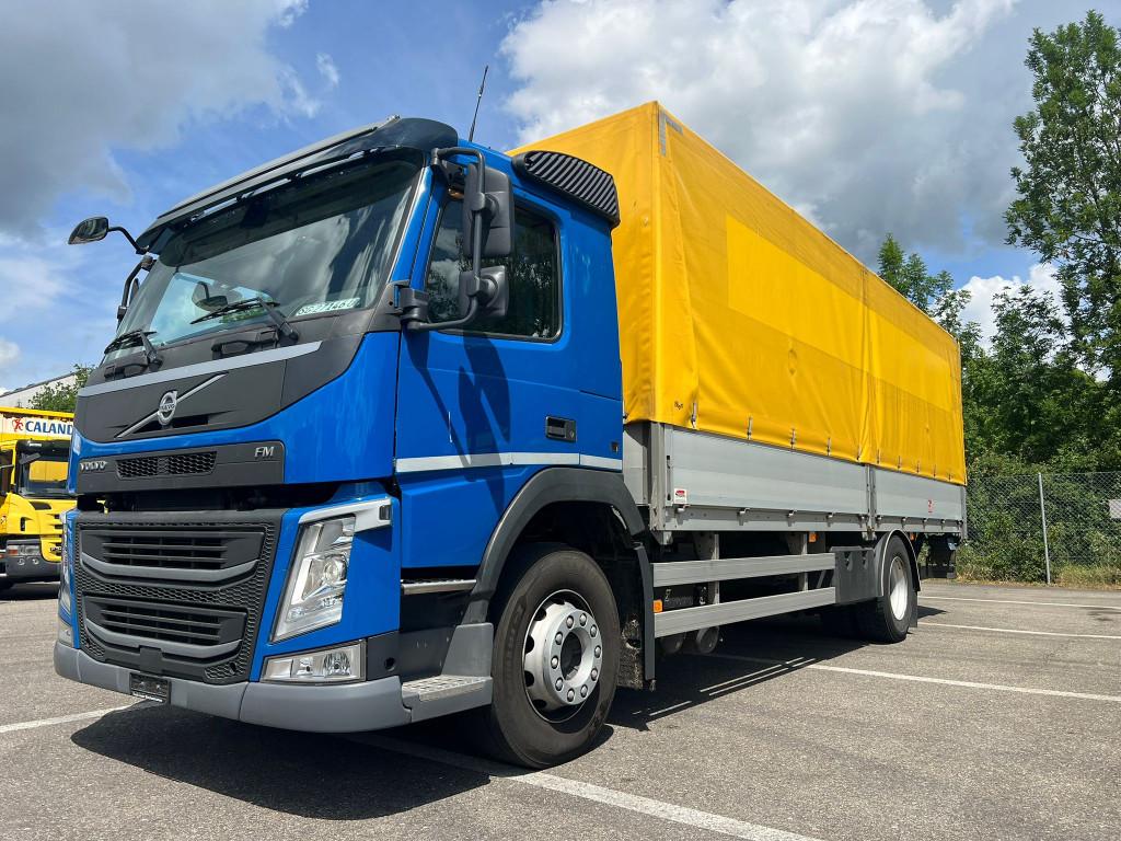 Volvo FM330 E6 LBW Blatt/Luft Alu Bordwände Scheckheft