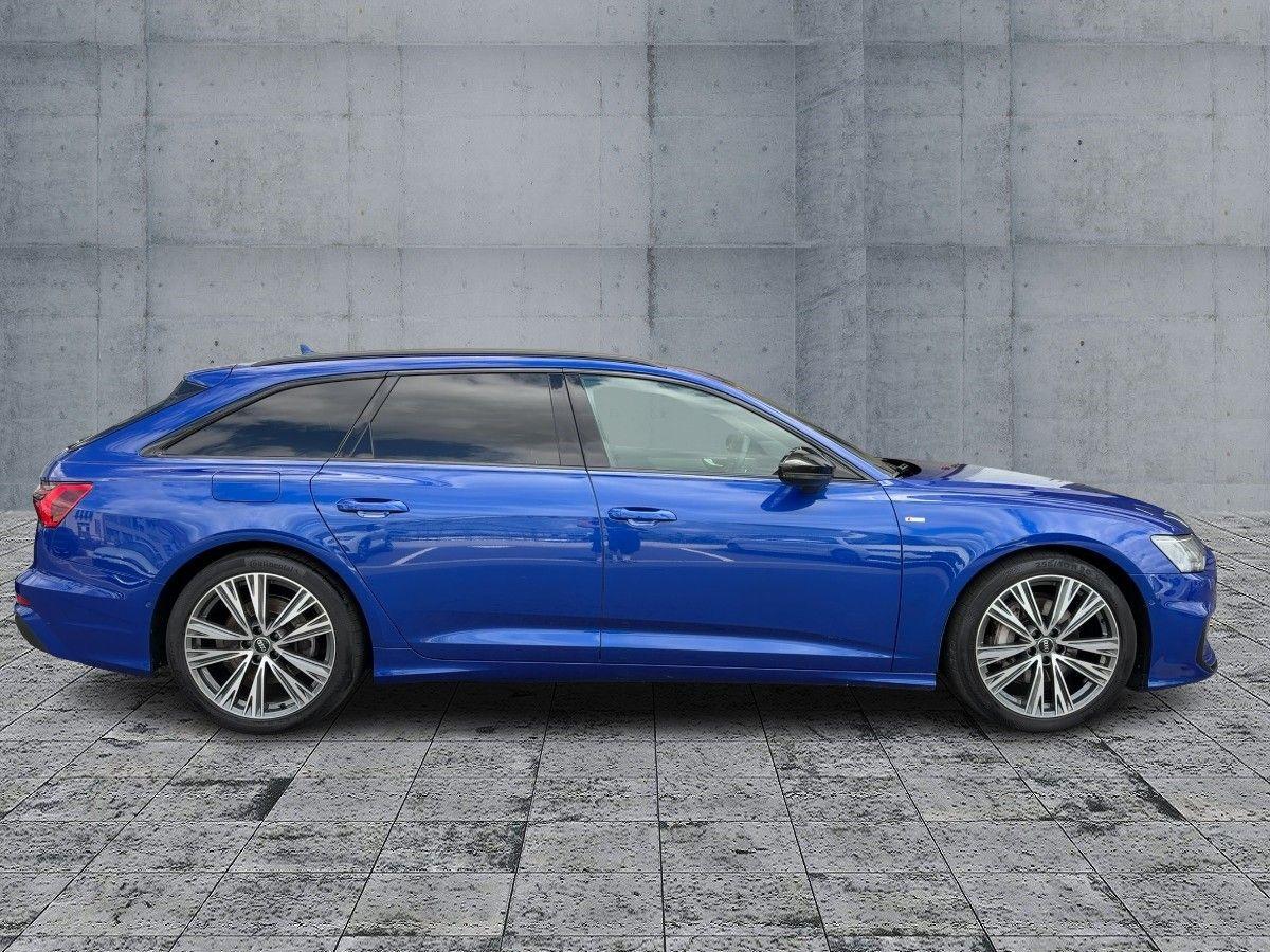 Audi A6 Avant 45 TFSI QU 2xS-LINE LED+NAV+HuD+ACC+AHK