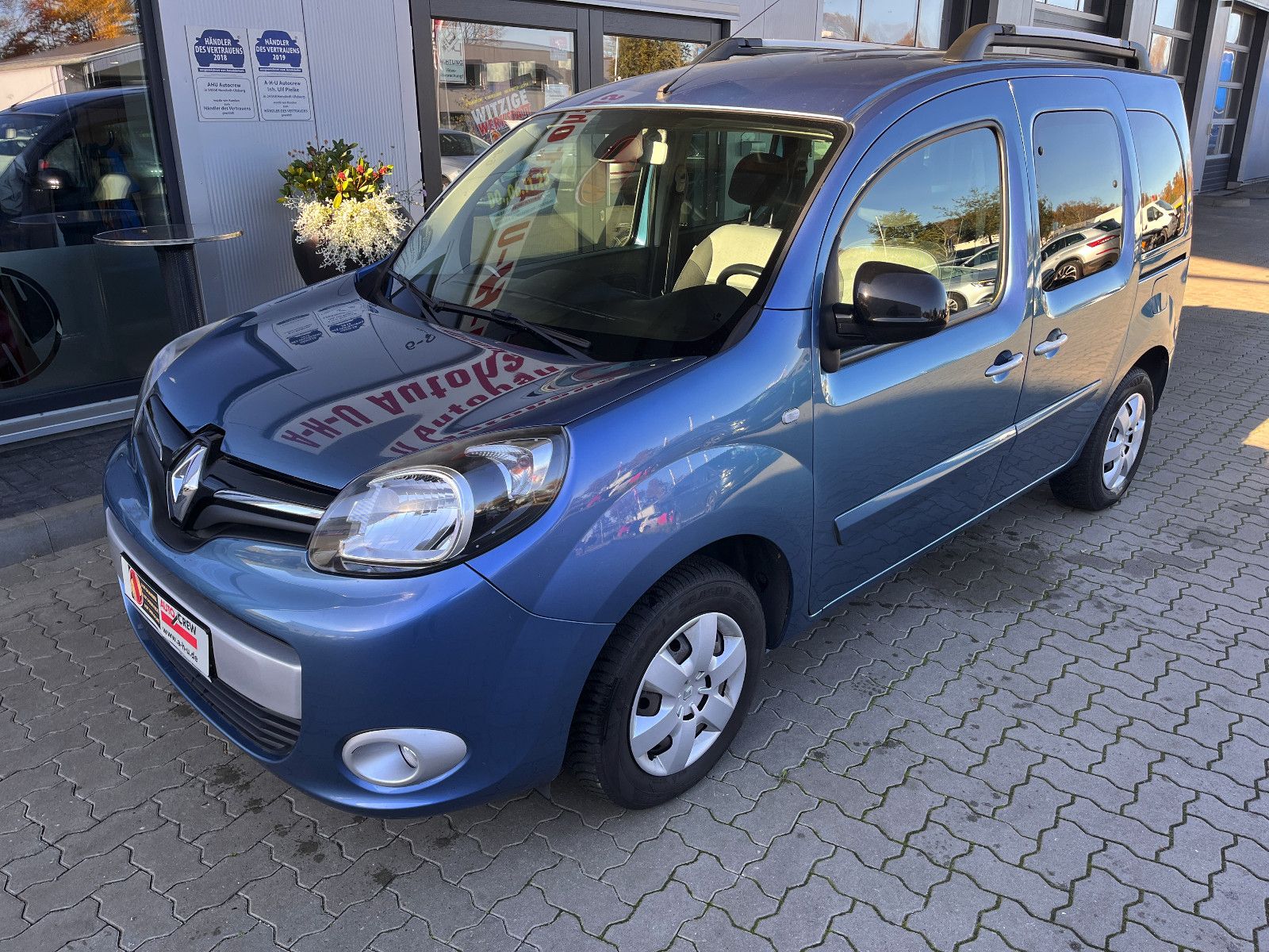 Fahrzeugabbildung Renault Kangoo Limited 1.2