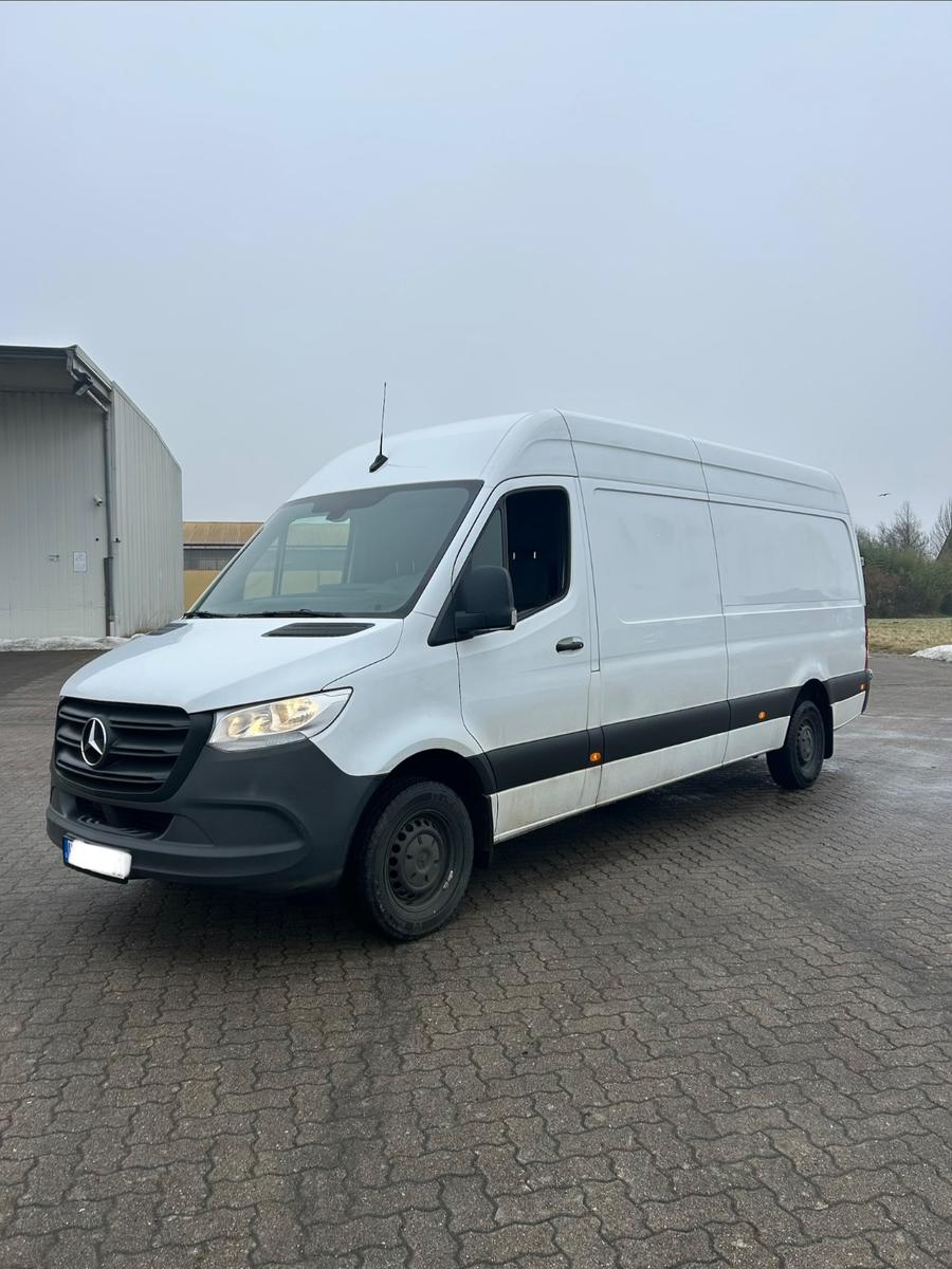 Mercedes-Benz Sprinter 317 CDI* 1 Hand*Klima*Navi* EU6*€ 13900