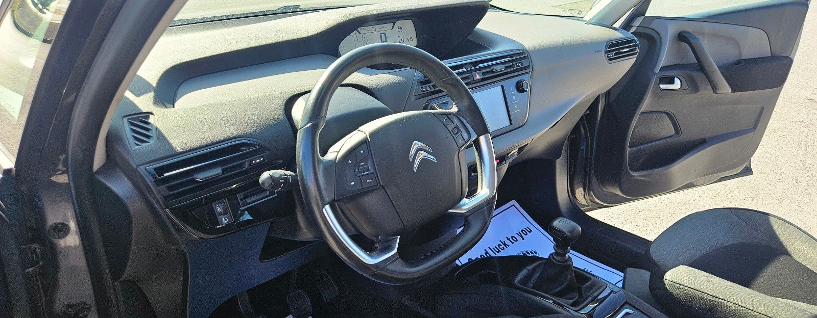 CITROEN Grand C4 Picasso/Spacetourer Euro 6