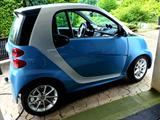 Smart Besonders schöner Smart mit Anhängerkupplung und - mit Benzin-Antrieb: Kleinwagen, Anhängerkupplung