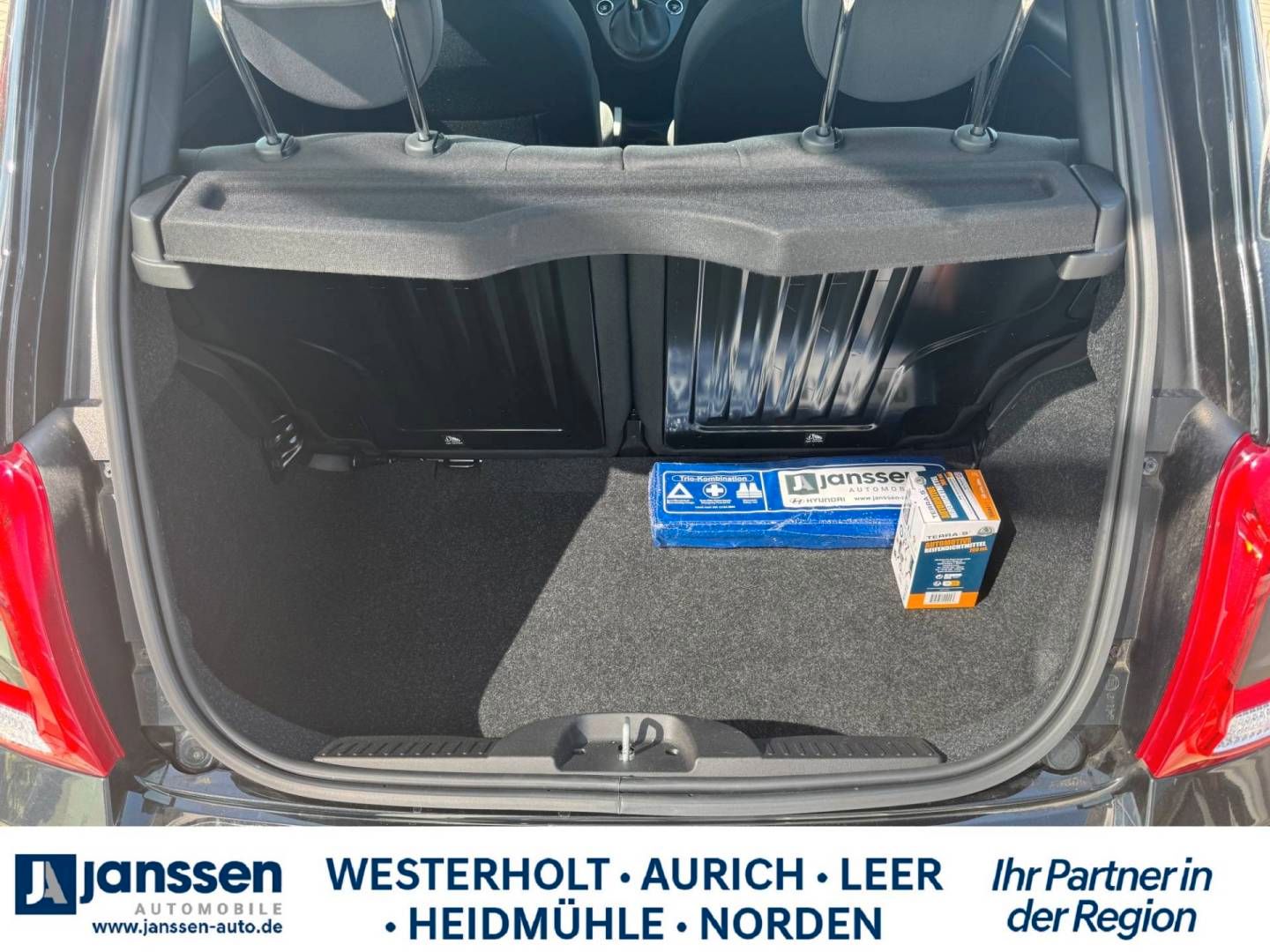Fahrzeugabbildung Fiat 500 Mild Hybrid
